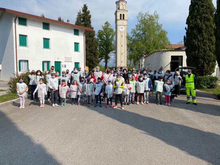 Giornata della Terra, successo per “Puliamo i Quartieri: Vallenoncello”