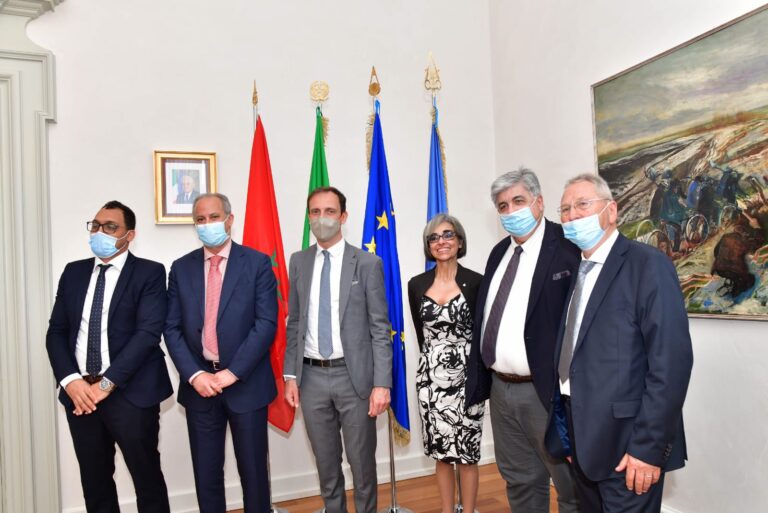 Visita Ambasciatore Marocco in Fvg: grandi opportunità per Sistema Pn e Interporto