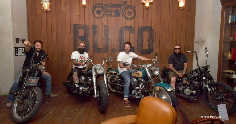 Old School Custom Bike Builder Party, il 16 luglio terza edizione a Città Fiera