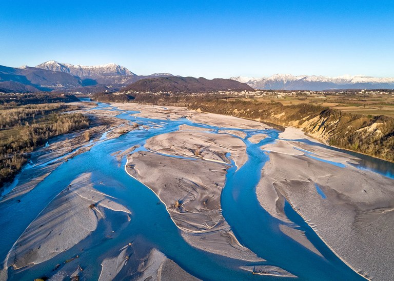 Museo storia naturale, mostra fotografica sul Tagliamento