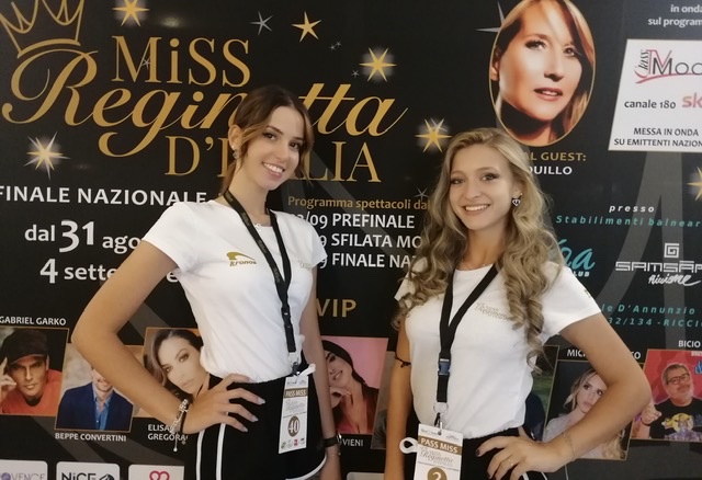 Miss Reginetta d’Italia, il Friuli spopola anche a Riccione