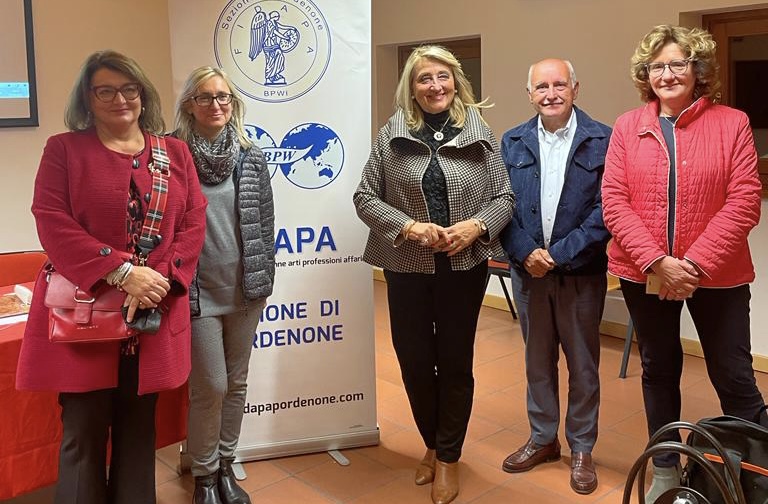 Fidapa, guida “Quattro passi insieme” presentata a Maniago