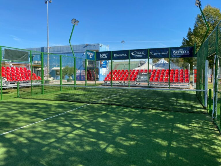 Eurosporting Cordenons, al via il primo Fip Star Padel Giglio 2021