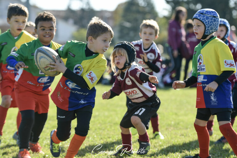 Anche Fontanafredda, Maniago e Polcenigo alla festa della rinascita del minirugby regionale