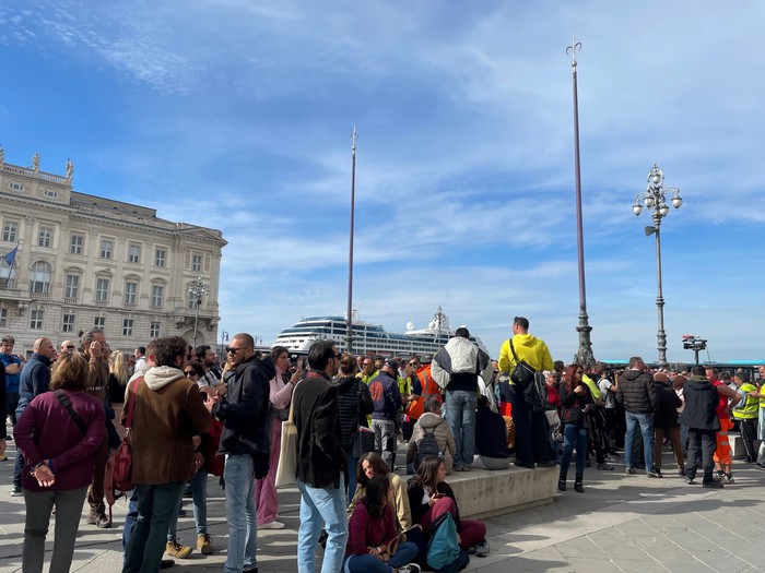 Green pass: nuovo Coordinamento 15/10, guida protesta Trieste