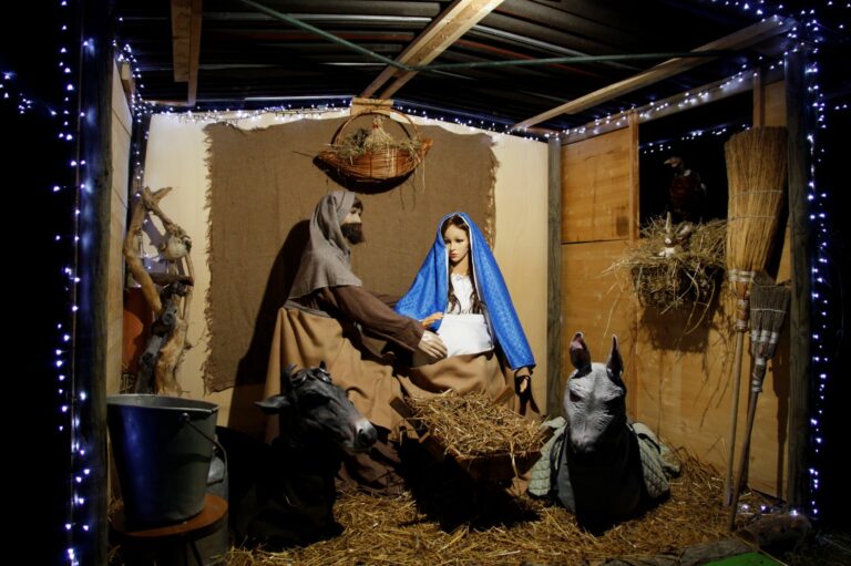 Suggestivo Presepe a Villanova, in area chiesa Sant’Ulderico