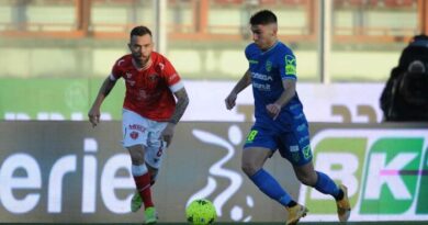 Cambiaghi allo scadere regala il successo ai Ramarri; Perugia-Pordenone 0-1