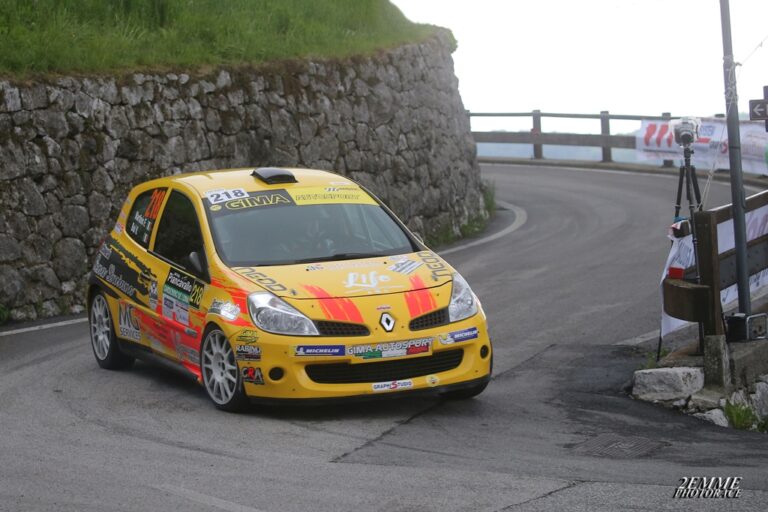 Numeri da record per la MRC Sport al Rally del Piancavallo