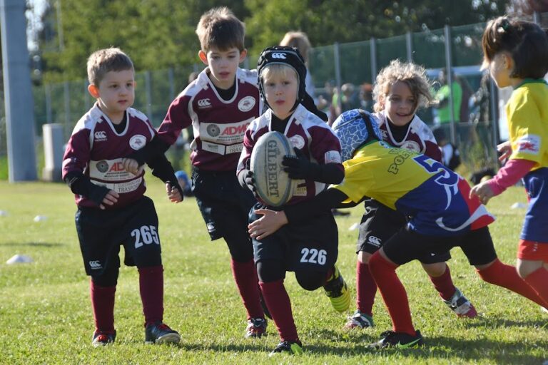 Oltre 700 minirugbysti e 12 club in gara al Torneo “Città di Codroipo”