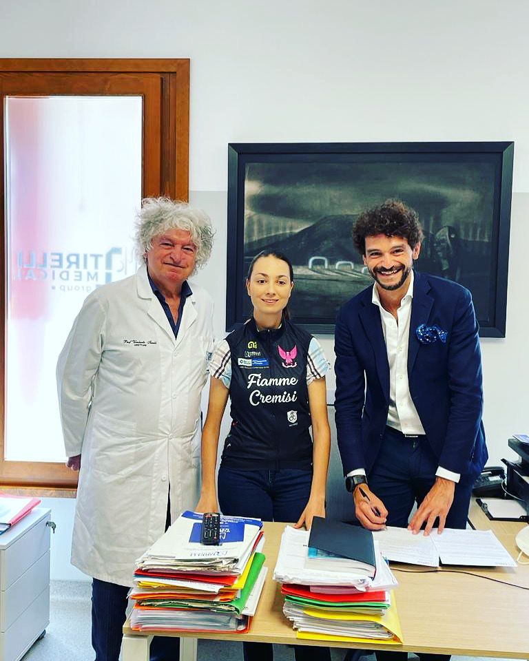 Fiamme Cremisi Tirelli Medical Group ancora al fianco di Beatrice