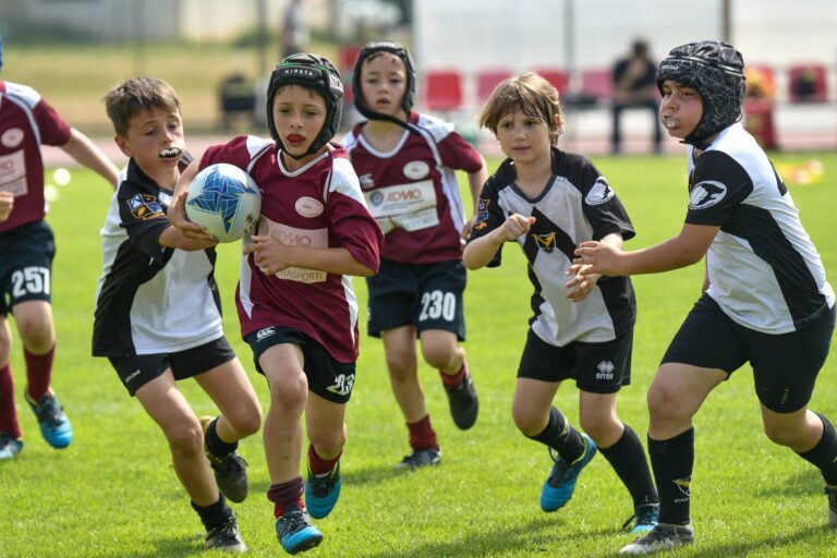 Minirugby, il Torneo internazionale “Città di Codroipo” ha ripreso a marciare