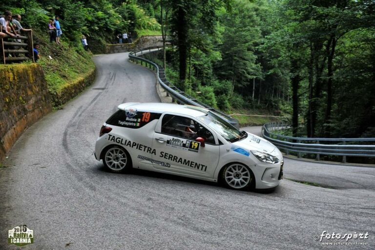 Tagliapietra al Rally di Scorzé ancora una volta con i colori della MRC  Sport