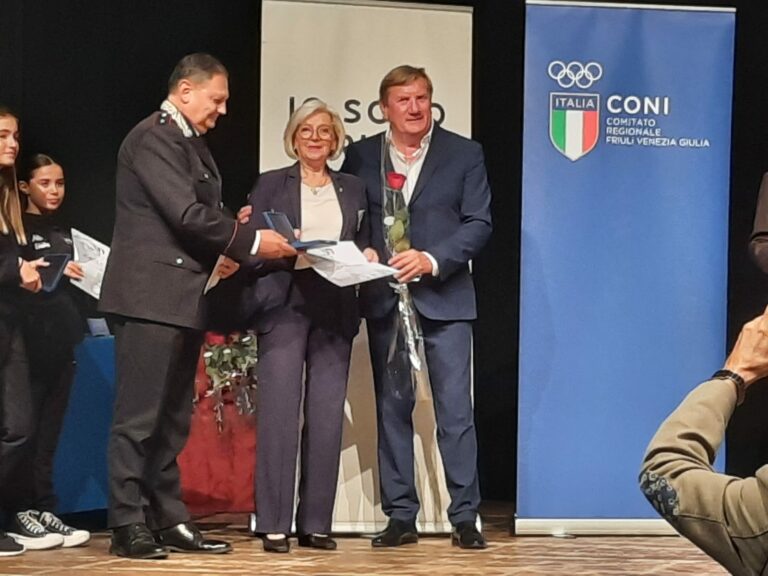 Sollevamento pesi, Flaiban premiata con la Stella al Merito del Coni nazionale