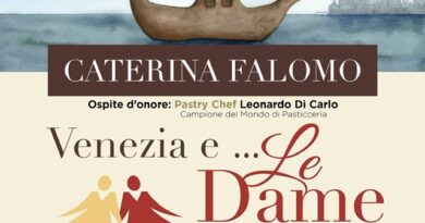 “Caterina Falomo, Venezia e … le Dame Golose”, il 23 al Moderno