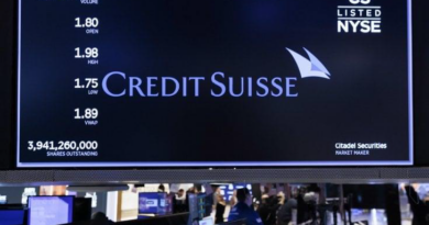 La crisi bancaria arriva in Europa, Credit Suisse affossa i listini, tassi in caduta libera e oro in salita.