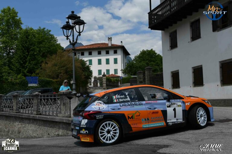 “I Magnifici 7” della MRC Sport primeggiano al Rally Valli della Carnia