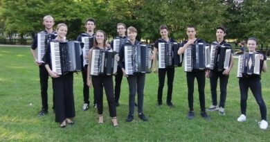L’Ensemble di fisarmoniche al Fadiesis Accordion Festival 2023