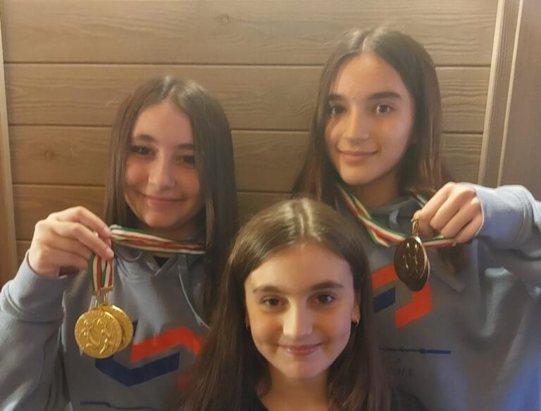 Pesistica, due giovani atlete di Pordenone sugli scudi agli Italiani Under 13