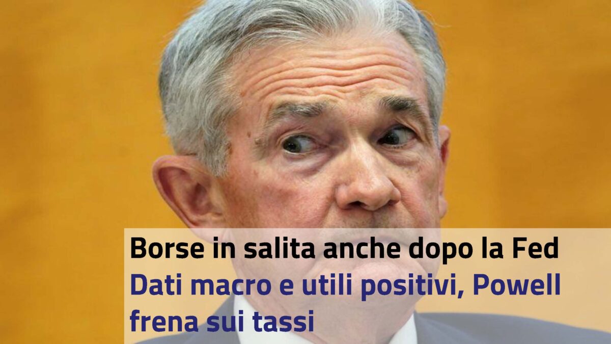 Borse 2025 in salita