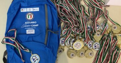 “Azzurro Junior Camp”: al Palazen la prima edizione del Trofeo
