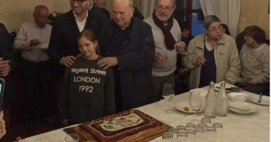 L’ex sindaco Alvaro Cardin festeggia gli 88 anni nel segno della pordenonesità