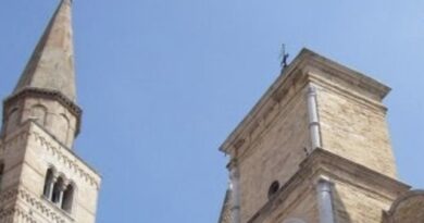 Celebrazioni 79° Anniversario Liberazione. Inaugurazione campanile San Marco