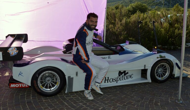 Motorsport, Andrea Acquas (MRC Sport) vince il campionato sardo di Slalom