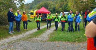 Prove di cooperazione nella ricerca persone disperse in montagna